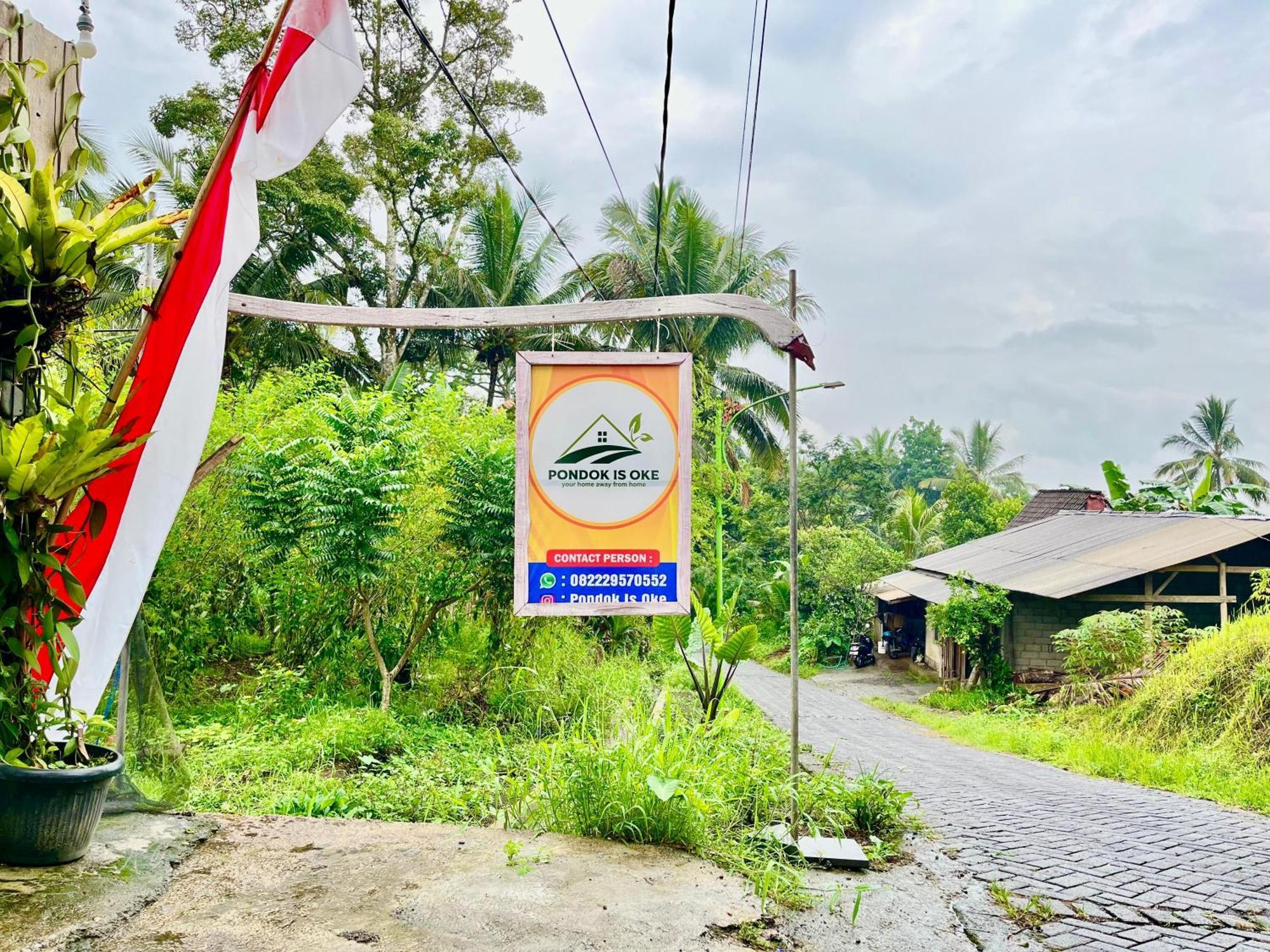 Pondok Is Oke Villa Scenic View บันยูวังงี ภายนอก รูปภาพ