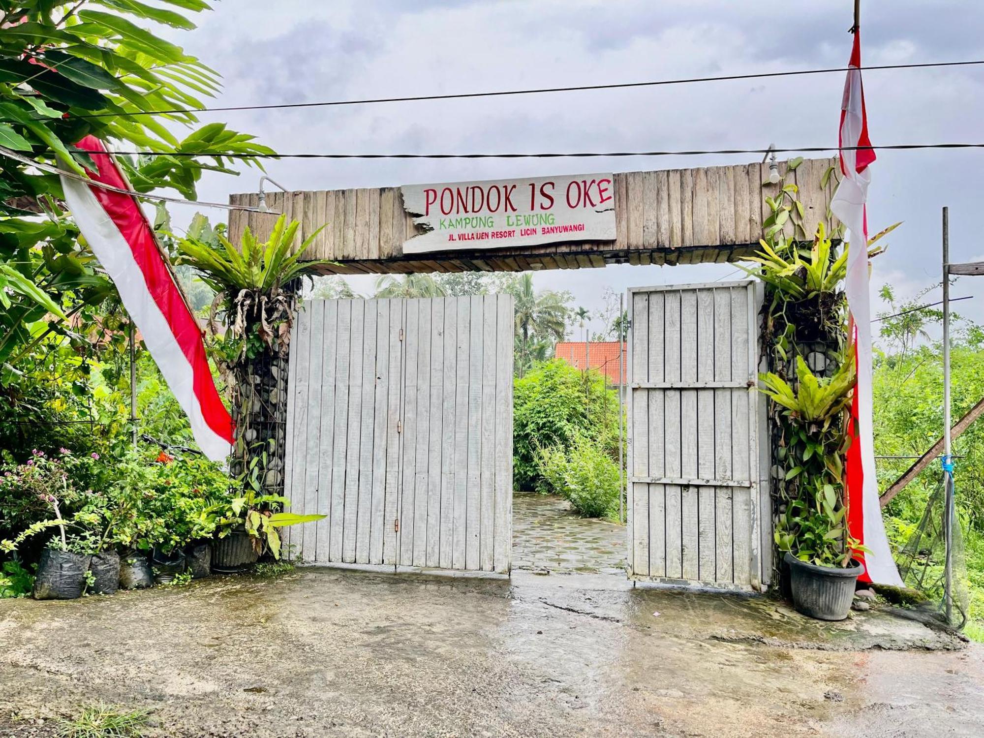 Pondok Is Oke Villa Scenic View บันยูวังงี ภายนอก รูปภาพ